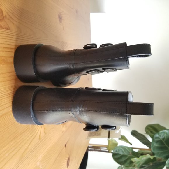 Jil Sander navy boots, size 38 - Picture 3 of 9